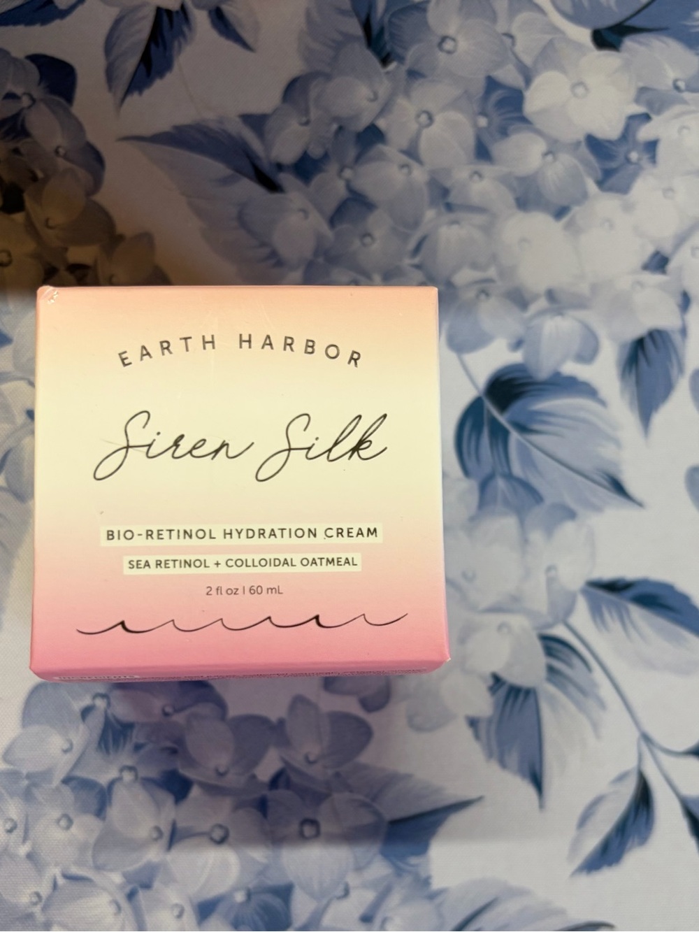 NWT Earth Harbor Siren Silk Hydration Cream